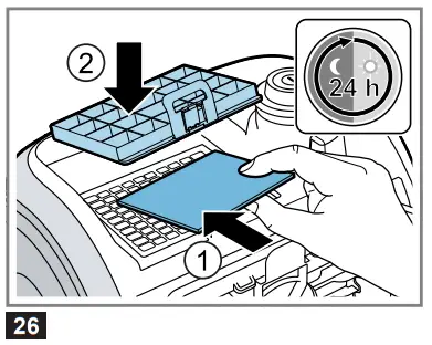 BOSCH BGLS2 Bagged Vacuum Cleaner - Fig 5