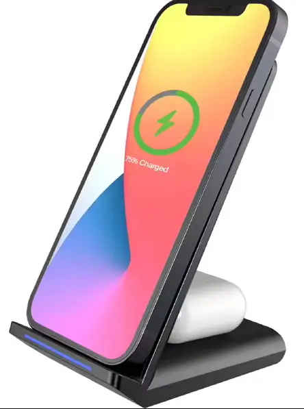 comsol WCTW15 15W Wireless Fast Charging Stand