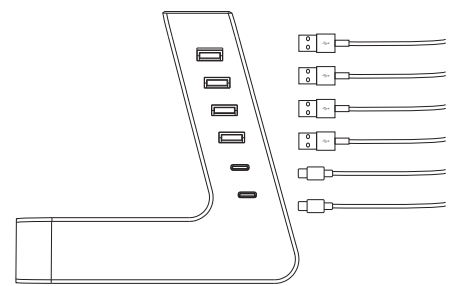 atomi AT1893 Multi-Device Qi Charging Tower-fig3