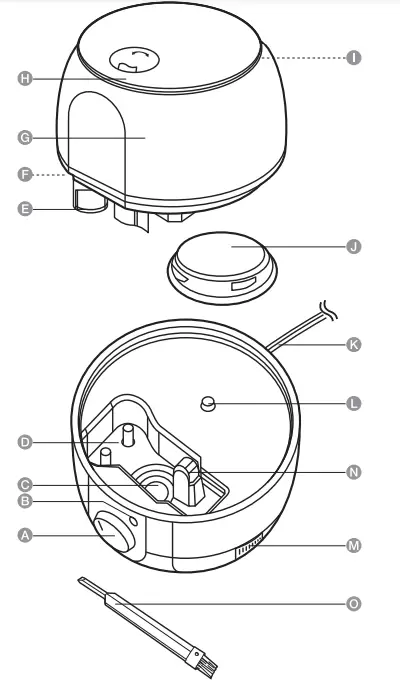 amazon-basics-Humidifier-with-Night-Light-Aroma-Diffuser-1