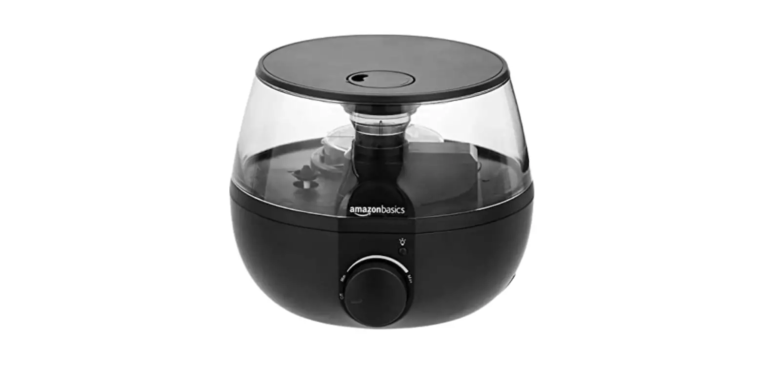 Amazon Basics B07vjhdtl4 Humidifier With Night Light And Aroma Diffuser User Manual