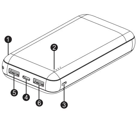 MOJOGEAR-162-MINI-XL-Quick-Charge-mAh-Power-Bank-1