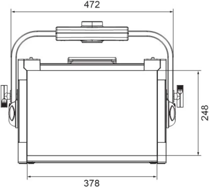 LIGHTMEN S300TW SOFTPANEL - DIMENSION 2