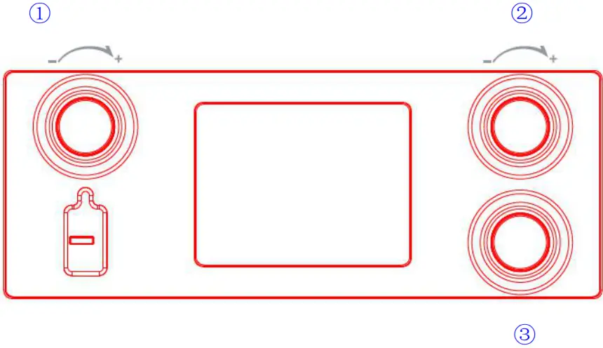 LIGHTMEN S300TW SOFTPANEL - potentiometer