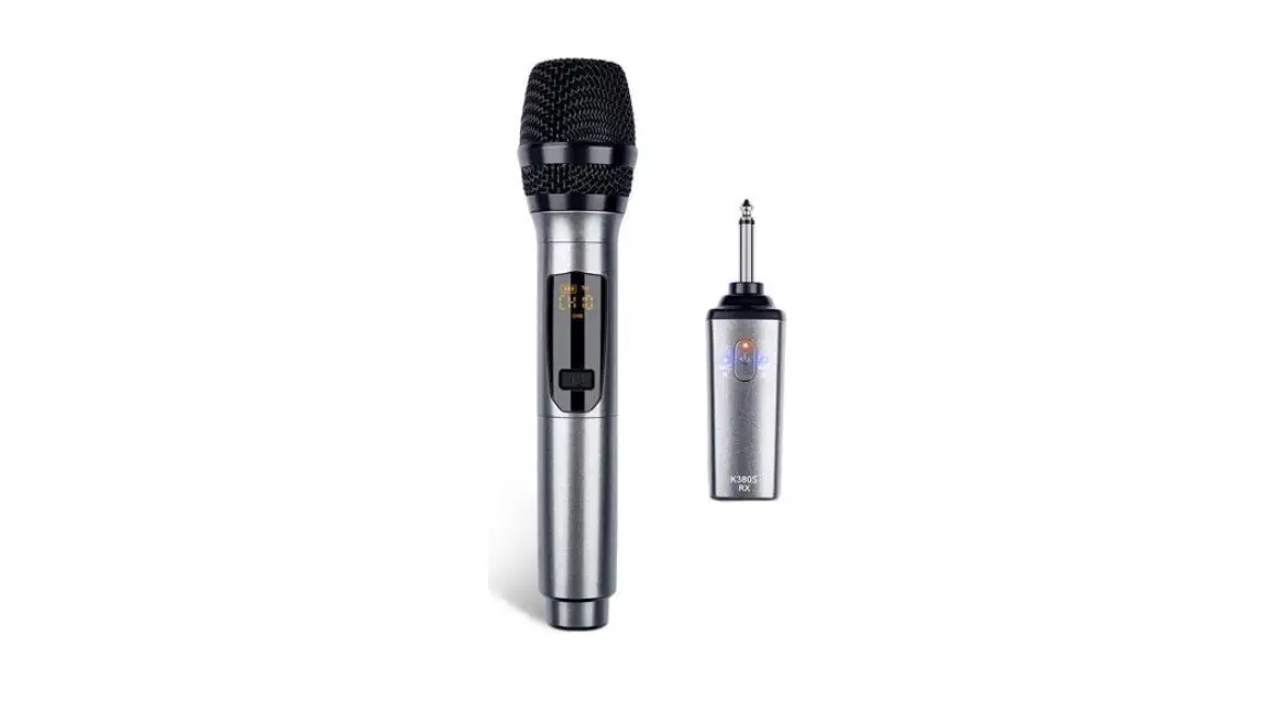 Lekato K380s Rechargeable Wireless Microphones User Manual