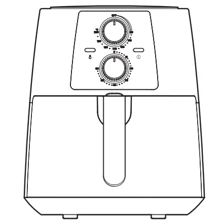 media FP 77SAF035 Air Fryer
