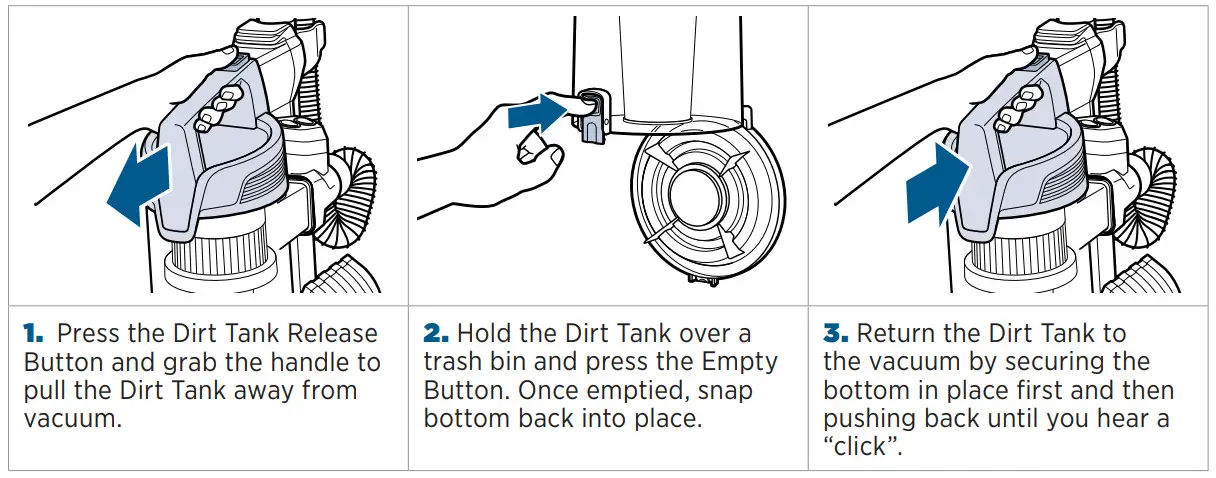 BISSELL 2920 Power Lifter Swivel Lift Off Pet - Tank