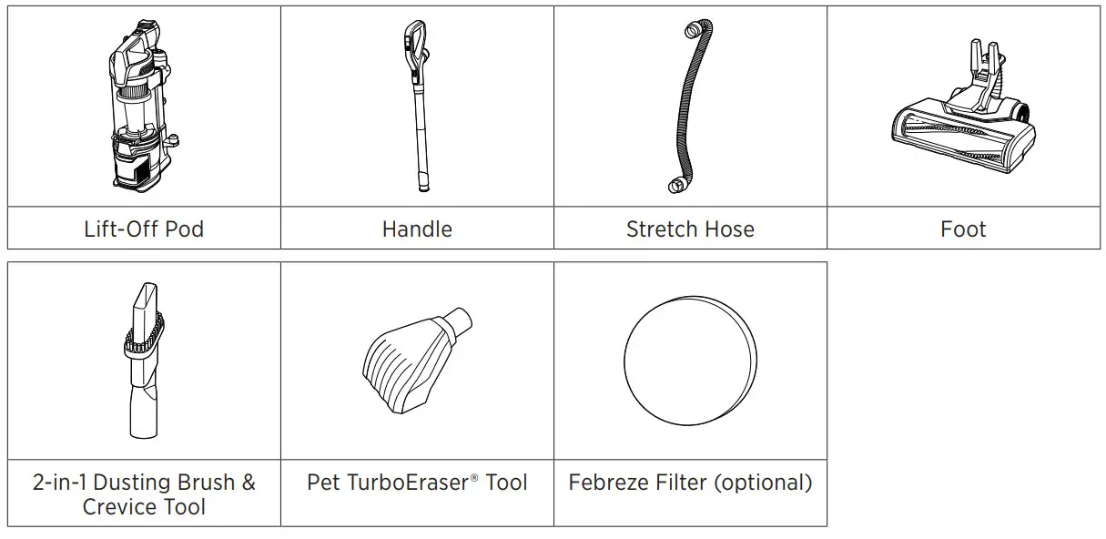 BISSELL 2920 Power Lifter Swivel Lift Off Pet - in the Box