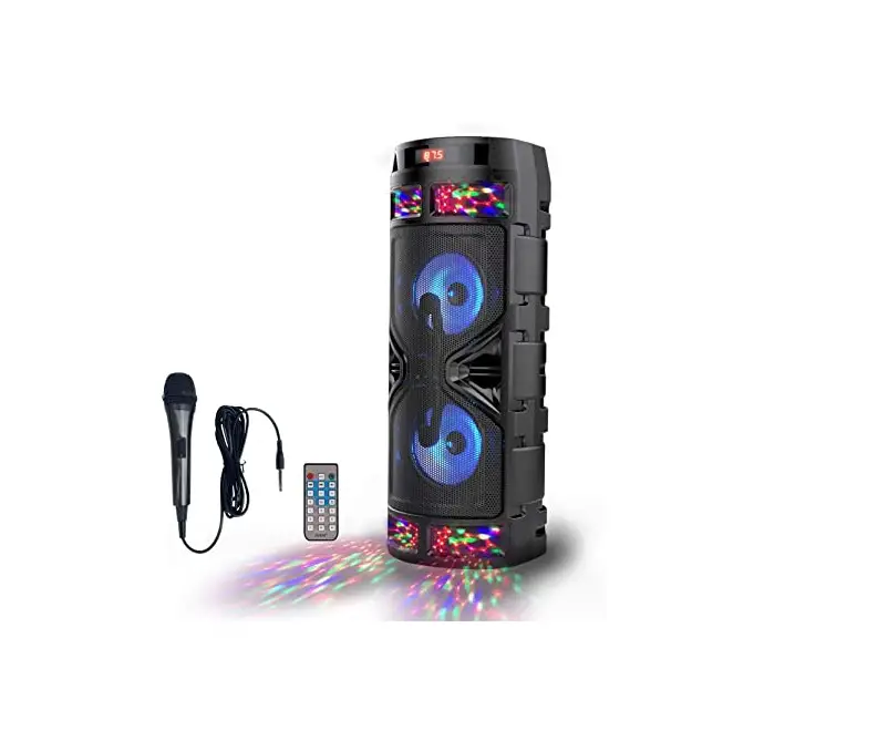 Rhm Portable Bluetooth Pa Speaker System With Rechargeable Battery User Manual Rhm Portable Bluetooth Pa Speaker System With Rechargeable Battery User Manual