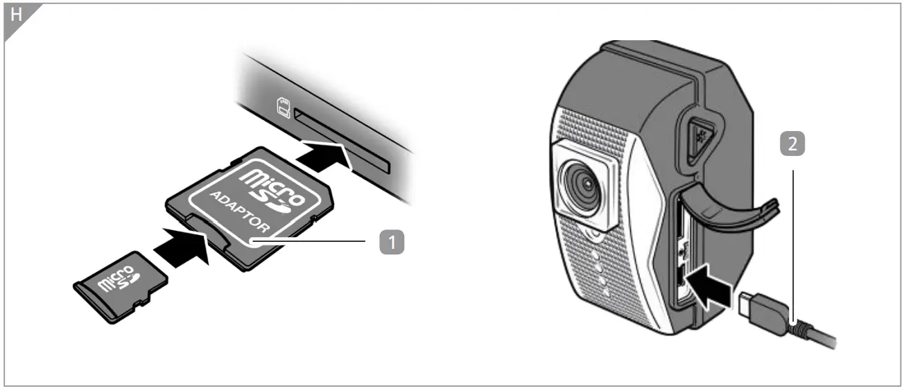 bikemate 710418 Rear Bike Camera with Light - FIG 14