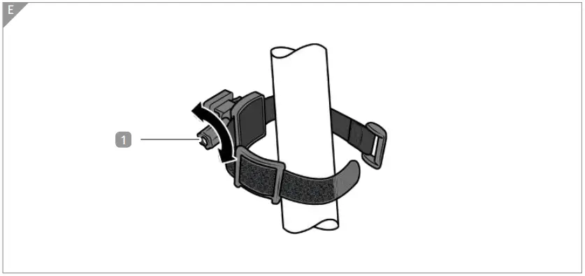 bikemate 710418 Rear Bike Camera with Light - FIG 9