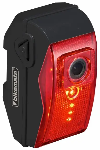 bikemate 710418 Rear Bike Camera with Light