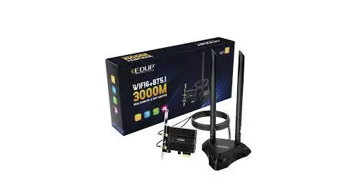 Edup Ep9636 Dual Band Pci Express Adapter User Manual Edup Ep9636 Dual Band Pci Express Adapter User Manual