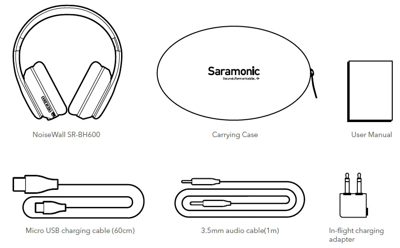 Saramonic-SR-BH600-Wireless-Active-Noise-Cancelling-Headphones-FIG-1
