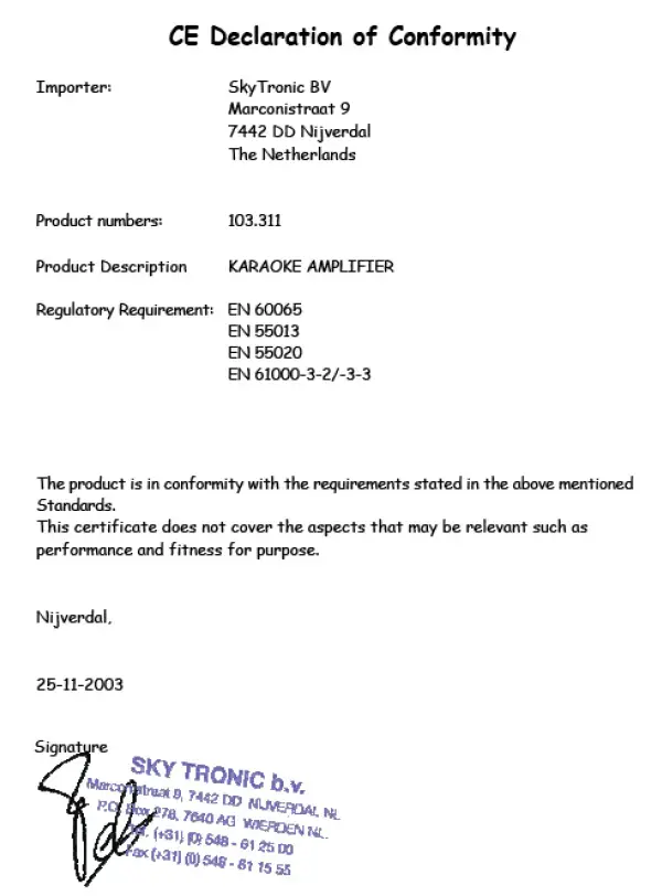 skytronic-103-311-Surround-Power-Amplifier-fig5