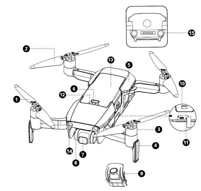 HUBSAN Ace Pro+ 4K FIG 2