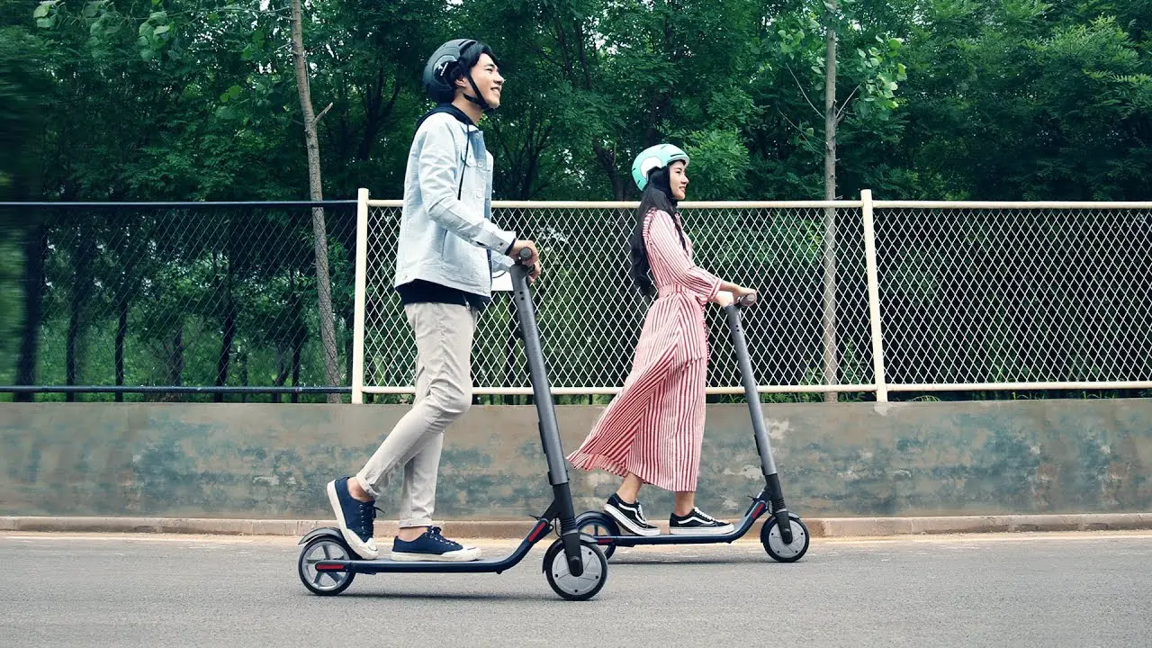 Ninebot Kickscooter User Manual Ninebot Kickscooter User Manual