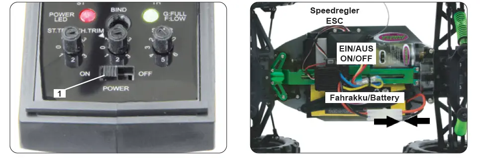 JAMARA-0533660-Scale-2.4GHz-Shiro-EP-Monster-Truck-1