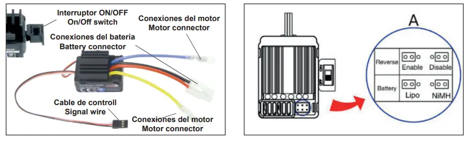 JAMARA-EP-4WD-NiMh-2.4Ghz Ice-Tiger EP-BL-Monster-Truck-13