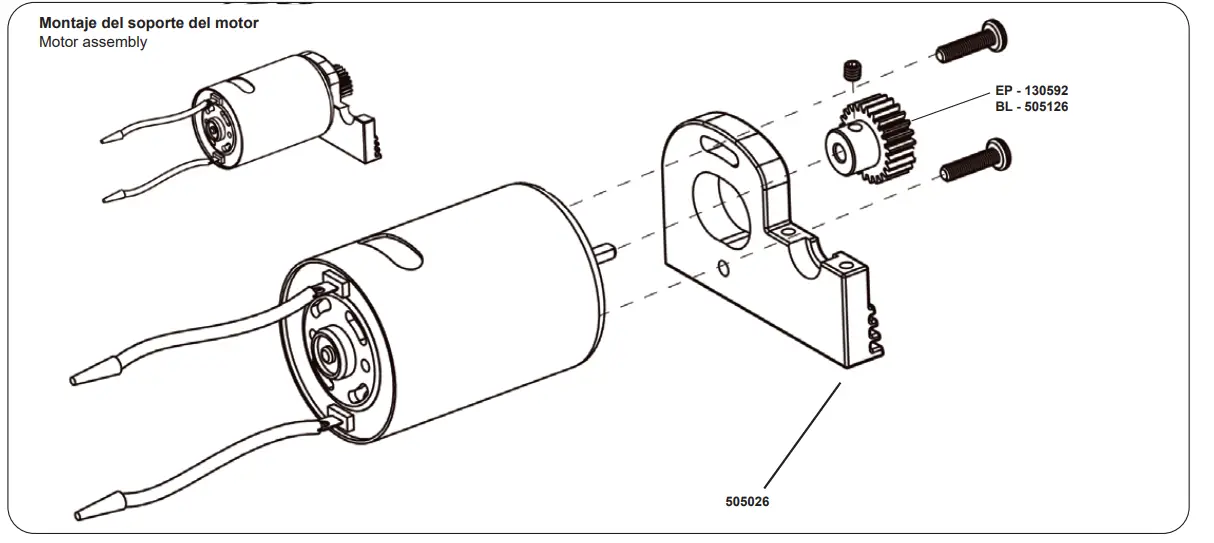 JAMARA-EP-4WD-NiMh-2.4Ghz Ice-Tiger EP-BL-Monster-Truck-25