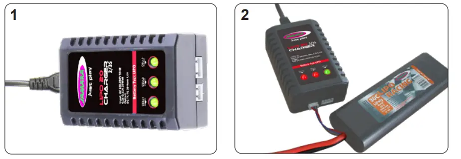 JAMARA-EP-4WD-NiMh-2.4Ghz Ice-Tiger EP-BL-Monster-Truck-5