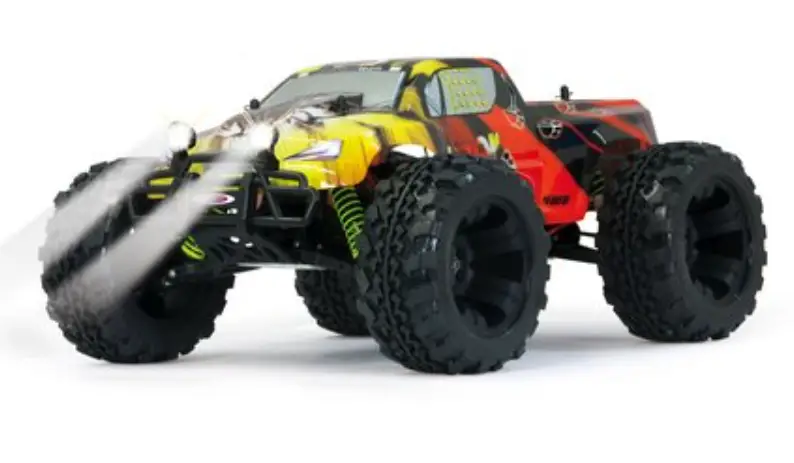 JAMARA-05336610-Scale-2.4GHz-Shiro-EP-4WD-Monster-Truck