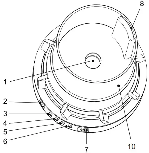 Ceramic Aroma Diffuser - Overview 2