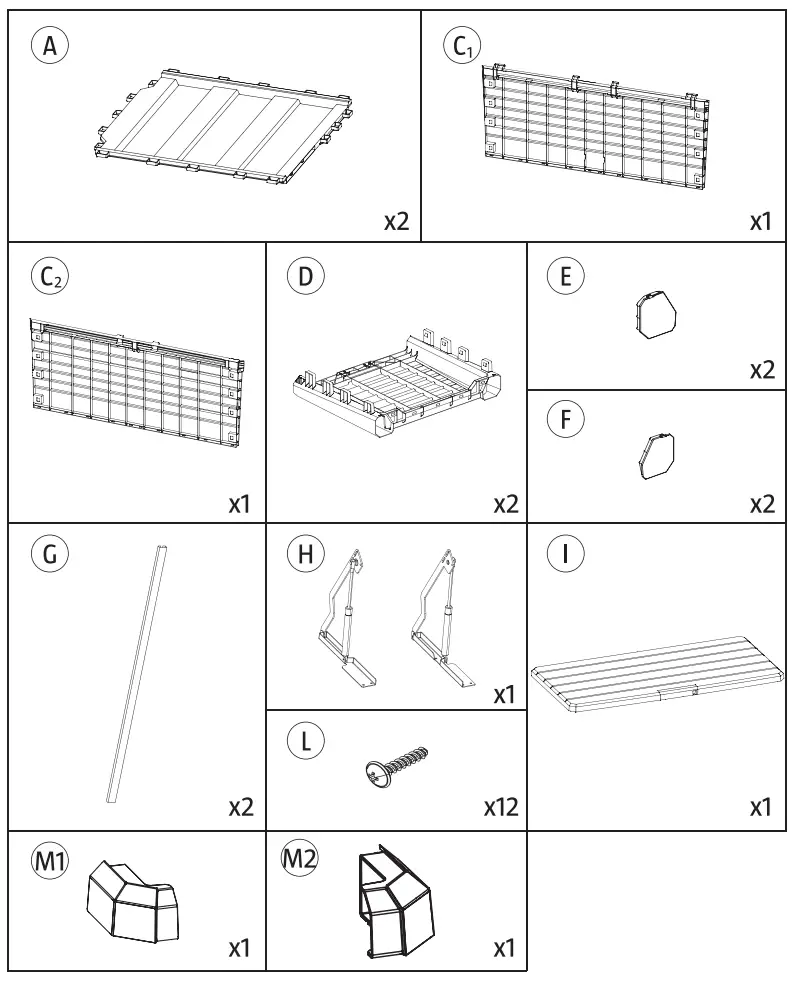 Hard Head 018976 Cushion Box - fig