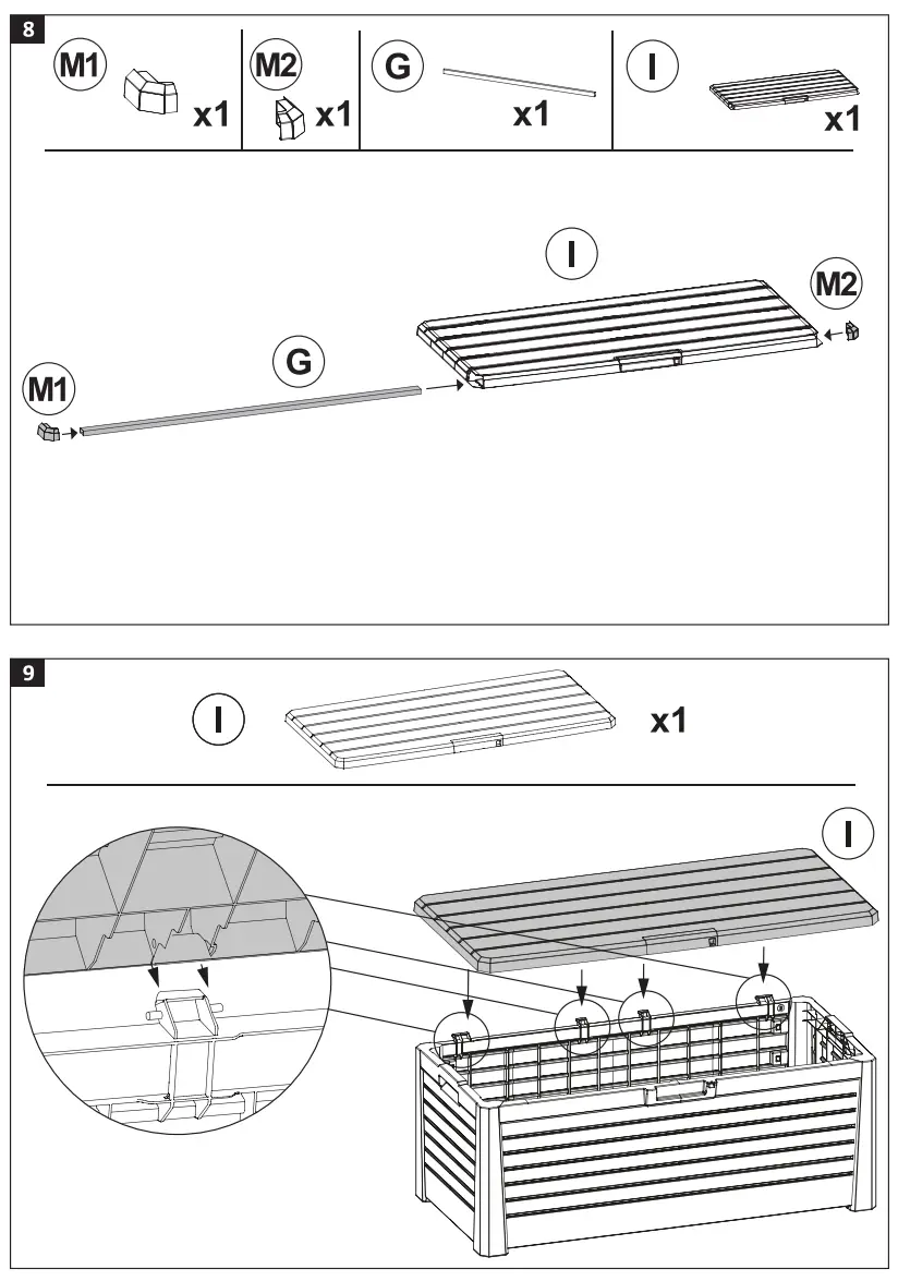 Hard Head 018976 Cushion Box - fig4