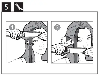 PHILIPS BHH811 StyleCare Multi Styler Straightener and Curler - fig6