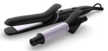PHILIPS BHH811 StyleCare Multi Styler Straightener and Curler