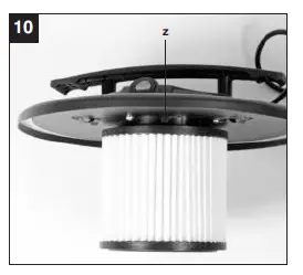 EINHELL TH-VC 1318 Ash vacuum cleaner fig 4
