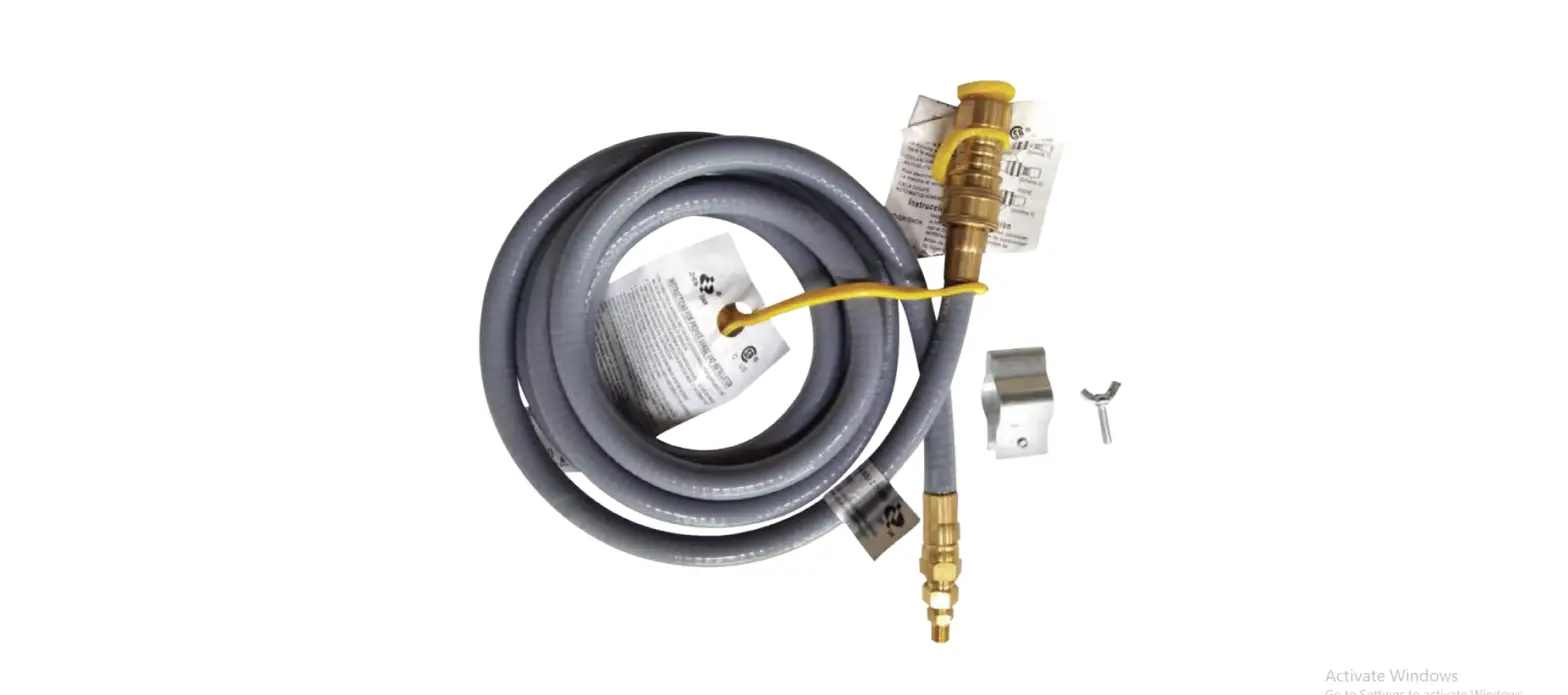 Pyle Slnatgsr26 Natural Gas Hose Instruction Manual