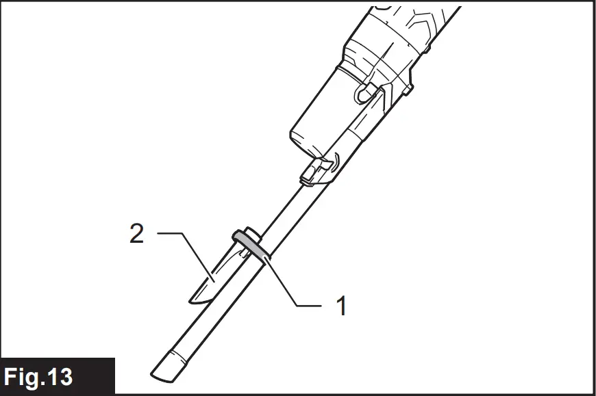 makita CL003G Cordless Vacuum Cleaner - Fig 13