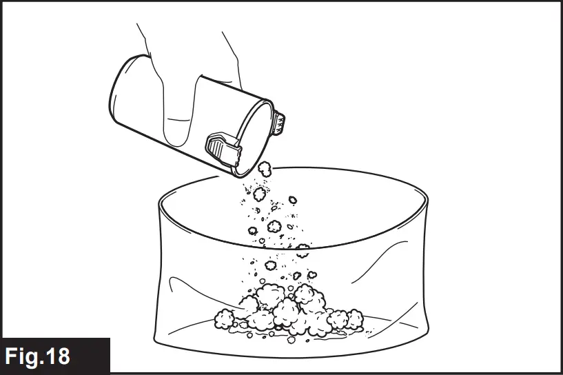 makita CL003G Cordless Vacuum Cleaner - Fig 18