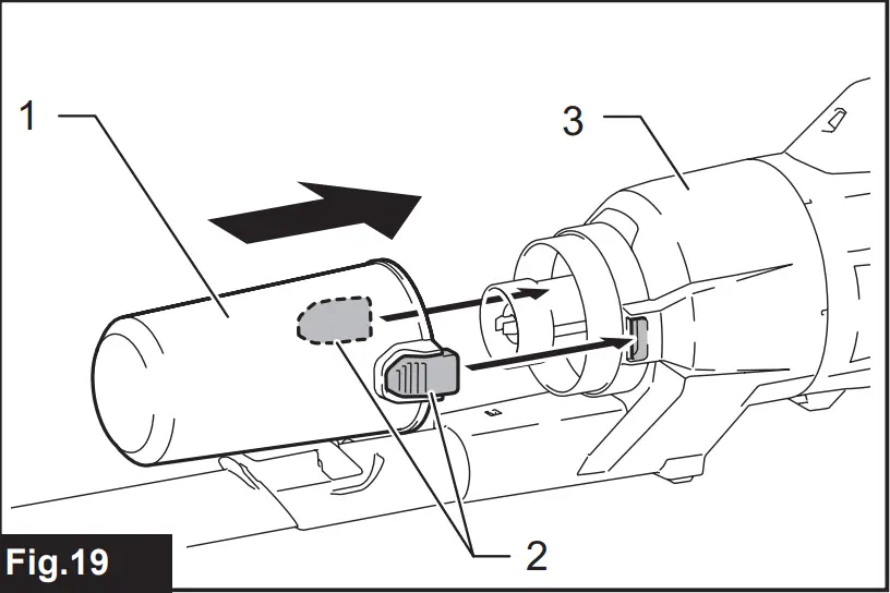 makita CL003G Cordless Vacuum Cleaner - Fig 19