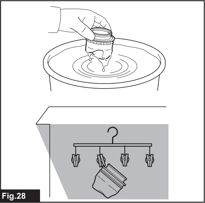 makita CL003G Cordless Vacuum Cleaner - Fig 28