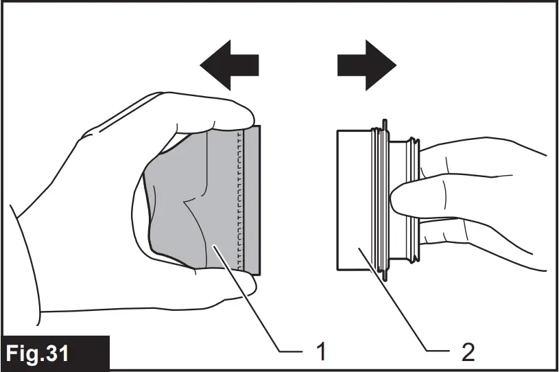 makita CL003G Cordless Vacuum Cleaner - Fig 31