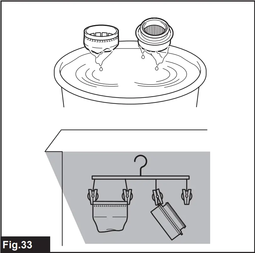 makita CL003G Cordless Vacuum Cleaner - Fig 33