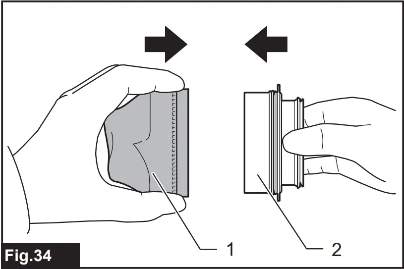 makita CL003G Cordless Vacuum Cleaner - Fig 34