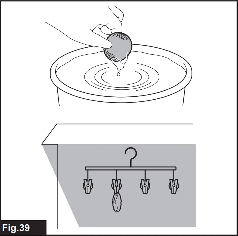 makita CL003G Cordless Vacuum Cleaner - Fig 39