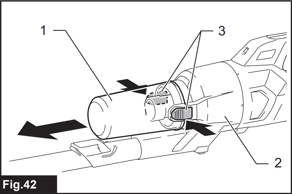 makita CL003G Cordless Vacuum Cleaner - Fig 42