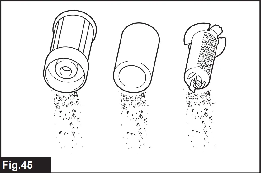 makita CL003G Cordless Vacuum Cleaner - Fig 45