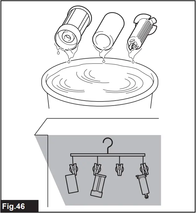 makita CL003G Cordless Vacuum Cleaner - Fig 46