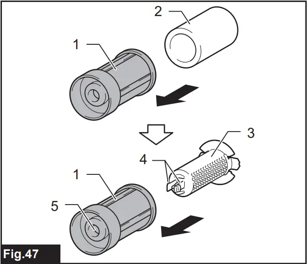 makita CL003G Cordless Vacuum Cleaner - Fig 47
