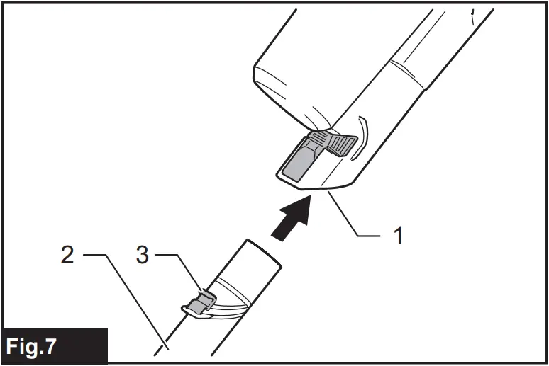 makita CL003G Cordless Vacuum Cleaner - Fig 7