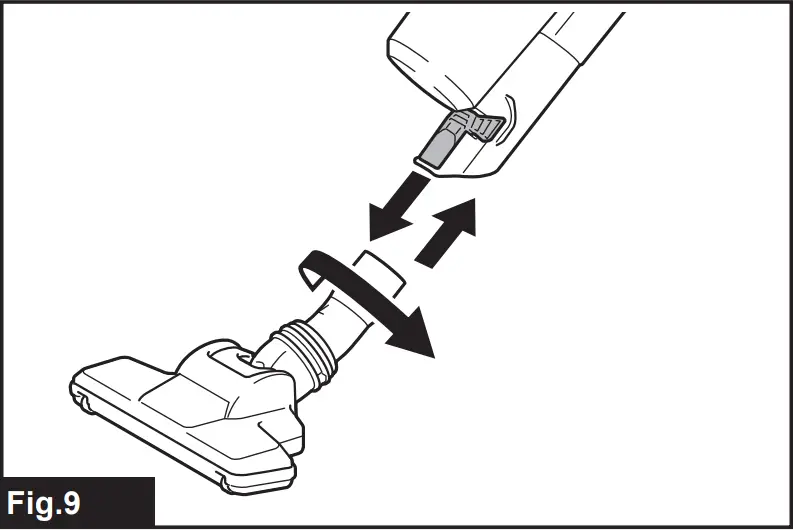makita CL003G Cordless Vacuum Cleaner - Fig 9