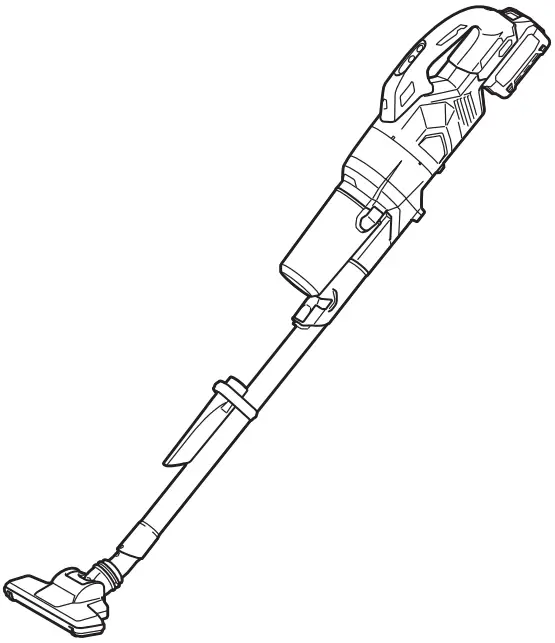 makita CL003G Cordless Vacuum Cleaner