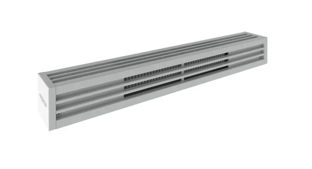Stelpro Aalux121102w Aluminum Mini Architectural Baseboard User Guide