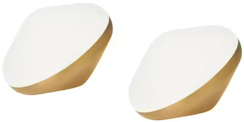 IKEA BJORKSPIREA Brass Colour Diamond Shaped LED Decoration Lighting